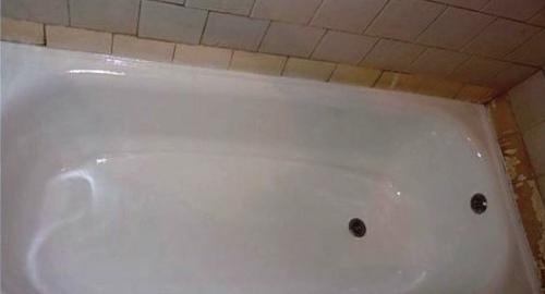 Реставрация ванны жидким акрилом | Нагорная